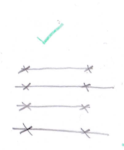 Tutoriel - Ce qu'il faut faire pour réussir l'exercice de la ligne droite