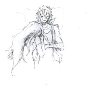 Exemple d'un de mes vieux dessins - Kokoreth