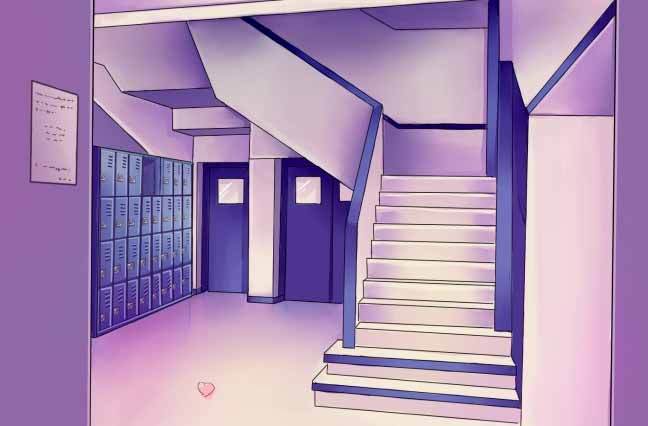 Capture d'écran d'un décors d'Amour Sucré