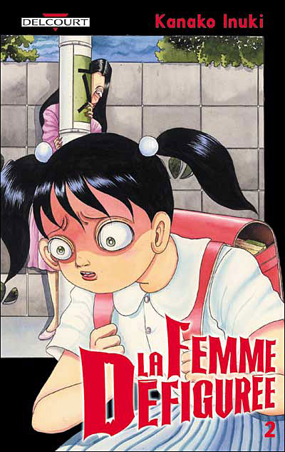 Image de la couverture du manga "La femme défigurée"