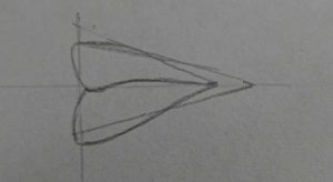 tutoriel pour dessiner une bouche - La bouche fermée
