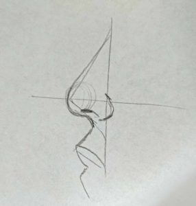 tutoriel comment tracer un nez - fin ne reste plus que les ombres