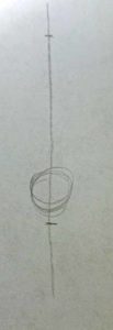 tutoriel comment dessiner un nez - tracer les repères
