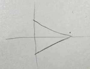 tutoriel de l'oeil en vue de profil- tracés de bases pour l'oeil