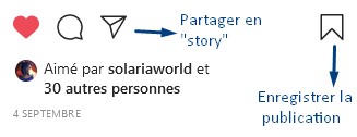 Comment enregistrer ou partager une publication sur Instagram