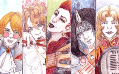vampires rock star